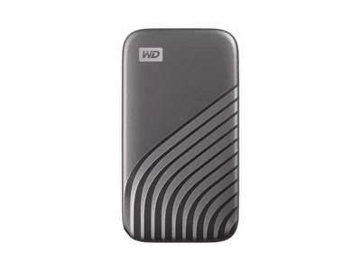 WD My Passport SSD 1Tb Portable SSD (Gray) #WDbAgF0010bgY
