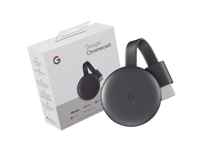 2、グーグル クロームキャスト 第3世代 NC2-6A5 GA00439-US Google Chromecast - 3rd Generation - HDMI - Charcoal