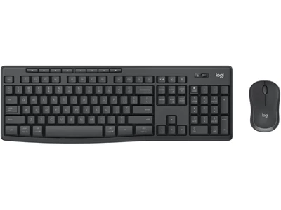 Logitech MK370 英文無線鍵盤滑鼠組合 (黑色) #920-012083