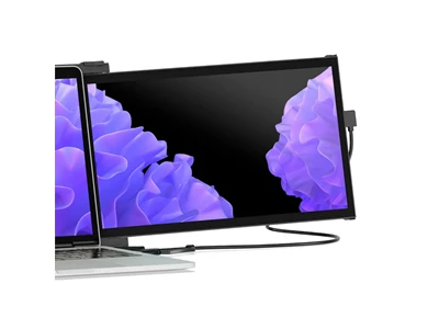 Mobile Pixels Duex Plus DS Portable 13.3"(wide) FHD LED Panel w/Mini HDMI+Type-C #354-16-00005-A