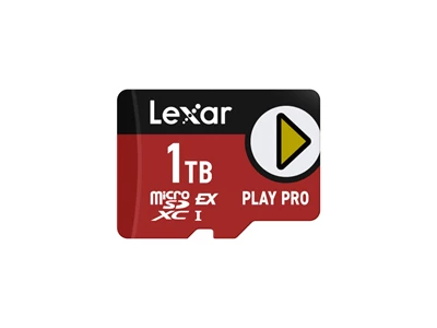 Lexar PLAY PRO 1TB microSDXC™ Express 記憶卡  (平行進口) #LMSXPS0001T-BNNNG