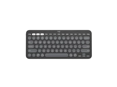 Logitech Pebble Keys 2 K380s 美式英文跨平台藍牙鍵盤 (石墨灰) #920-011753