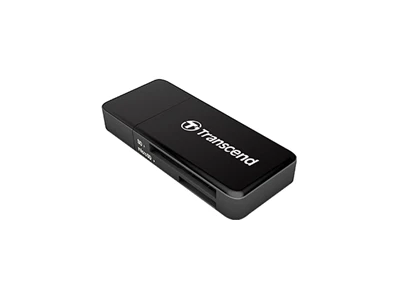 Transcend TS-RDF5K USB 3.0 Card Reader (Black)