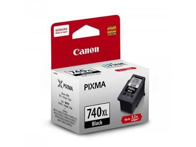 Canon PG-740XL 原廠黑色墨盒 (高用量)