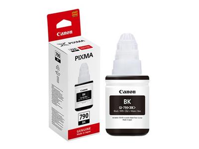 Canon GI-790 BK Origianl Black Ink Cartridge