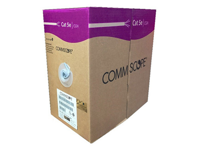 CommScope(AMP) Cat.5e 乙太網路線 305米 1000呎 (灰色)
