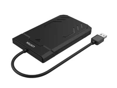 Wellent 偉倫 Unitek Y-3036 USB SATA-3 Hard Disk Enclosure