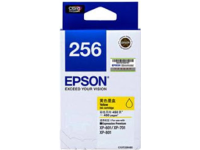 Epson 256 黃色原廠墨水盒 #C13T256480