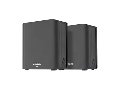 Asus ZenWifi BD4 (2pack) BE3600 DualBand Router 2.5G WAN w/2.5Gbps LAN (Black) #NE-AZBED4B