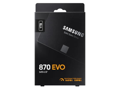 Samsung 870 Evo 1Tb 2.5吋 SATA SSD 固態硬碟