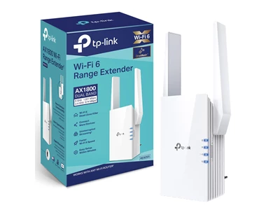 TP-Link RE605X AX1800 DualBand Wi-Fi Range Extender