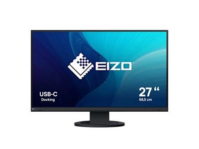 Eizo FlexScan EV2720S 27"(wide) WQHD 全高清顯示器 (黑色) #EV2720S-BK