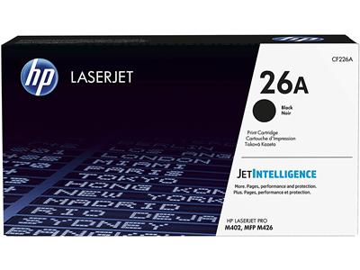HP 26A Black Toner Cartridge #CF226A