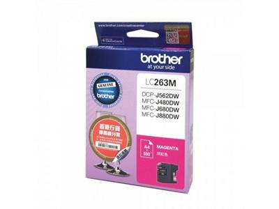 Brother LC263 高容量洋紅色墨水盒