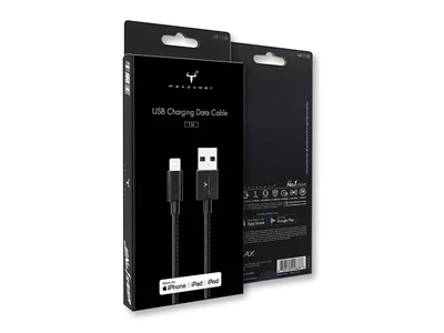 2theMax MF110B Lightning Charge Cable 1m #D19170-Mb-r6