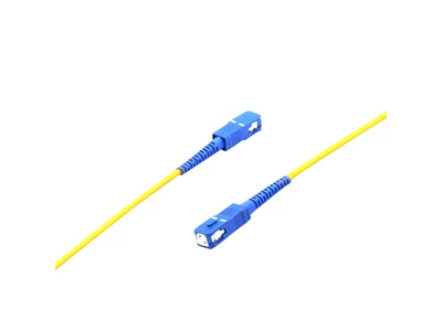 AKi 6.6ft/2metre SC-SC Optical Fiber Cable 光纖線 (Yellow) #1500003831