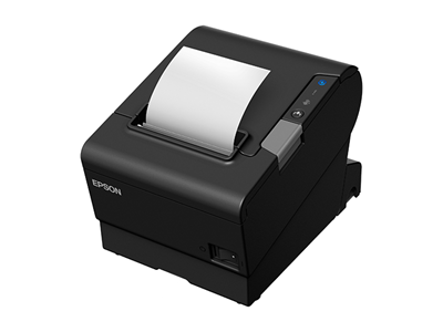Epson TM-T88Vi POS Receipt Printer - Usb+Lan+Serial (Black) #C31CE94371
