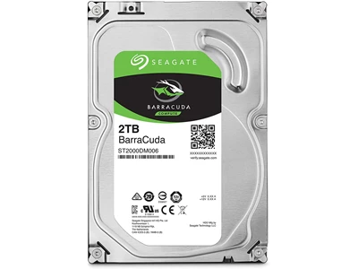 | Seagate 2Tb 3.5" Disk (64Mb 7200rpm SATA3) # sT2000DM001