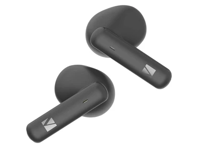 Verbatim Flat mini Stereo EarBud-Earphone Bluetooth v5.x ENC (Black) #66832