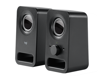 Logitech z150 立體聲多媒體揚聲器 (黑色)