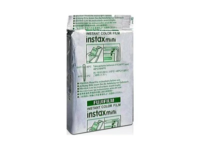 Fujifilm instaxMini Instant 單包裝 10 張 膠卷 (散裝包裝) #Bulk Pack (平行進口)