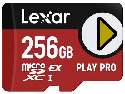 Lexar PLAY PRO 256Gb MicroSD Express 記憶卡 #LMsXPs0256g-bNNNg