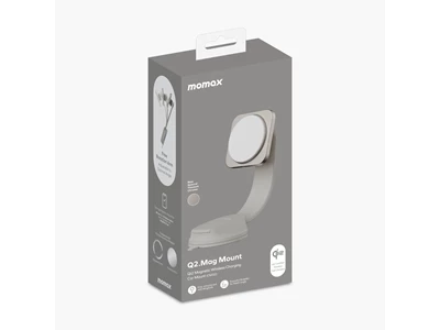 Momax Q2.Mag Qi2 15W無線充電車載重力支架 #CM32L