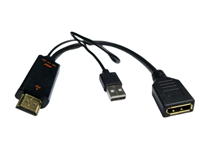 Choice HDMI to DisplayPort (母頭) 轉接器 #HDMi-DPF-4K