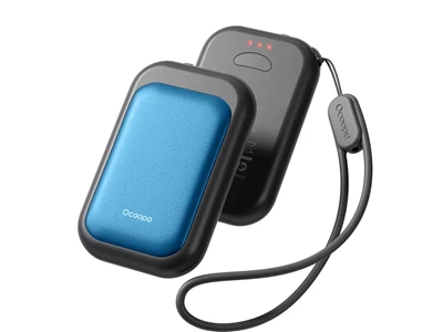 Ocoopa UT4 Young 2500mAh 超迷你二合一充電暖手器 (黑底藍色) #UT3056-bU_bK