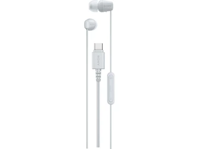 Sony iER-EX15C USB-C 有線入耳式耳機 (白色) #iER-EX15C/wz
