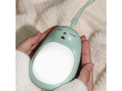 PC-Home M50 治癒系精靈 1200mAh Hand Warmer w/Ambient light (Green) #3100002917