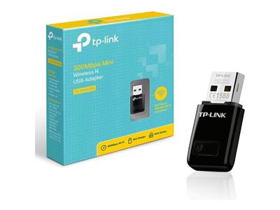 TP-Link TL-WN823N N300 Mini Wireless N USB Adapter