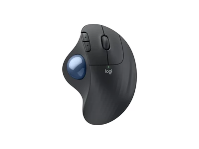Logitech Ergo M575S 藍牙無線軌跡球滑鼠 (石墨灰) #910-007031