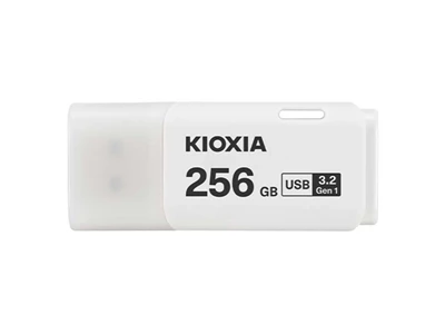 KIOXIA U301 256Gb Usb3.2 Flash Drive (White)