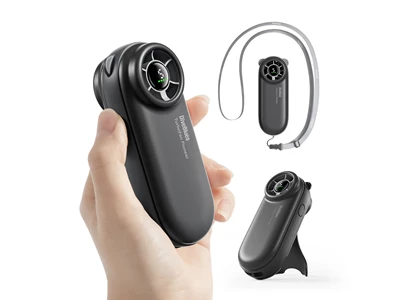 Diveblues Turbobear Portable手提 高速渦輪風扇 Cooling Fan Usb-C (Black) #D5041-bK