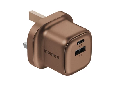 MOMAX 1 -Charge 2  GaN 30W 充電器  (砂岩色) #UM71UKL2