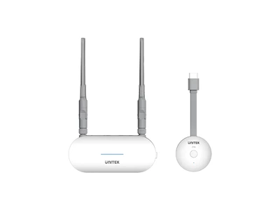 Unitek 無線 HDMI 發射器和接收器套裝 #V1183A01