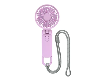 Rhythm Sily Wind Mobile 3.2 Portable手提 (勾掛式 雙扇葉) Cooling Fan Usb-C (Purple) #DC9ZF040WR12