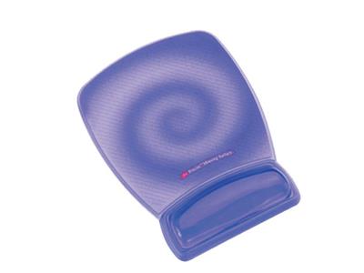 3M Precise Mouse Pad with Gel-filled Wrist Rest (Purple) #MWJ309PP