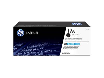 HP 17A Black Toner Cartridge #CF217a