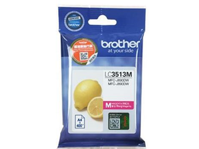 Brother LC3513 高容量洋紅色墨水盒