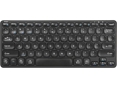 Targus Super Slim English Wireless Mini-Keyboard - BT (Black) #AKB862AP