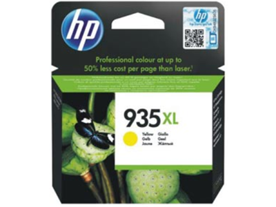 HP 935XL Yellow Ink Cartridge (High Capacity) #C2P26AA