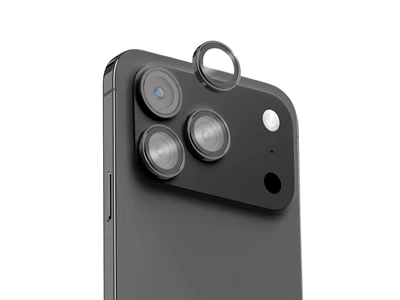 MOMAX GlassPro+ 鏡頭玻璃膜 for iPhone 17 Pro / 17 Pro Max #PzAP25CXL1D