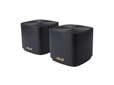Asus ZenWiFi XD5(2pack) WiFi6 AX3000 Mesh DualBand Router w/1xGiga LAN (Black) #90ig0750-MFAb4V