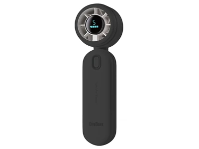 Diveblues iTurbo Portable手提 (可摺疊) 高速渦輪風扇 Cooling Fan Usb-C (Black) #D5042-bK
