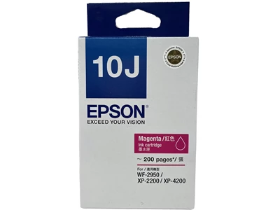 Epson 10J Magenta Ink Cartridge 洋紅色墨水匣 #C13T10J383