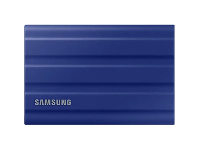 Samsung T7shield 便攜式 2TB 外置固態硬碟 (藍色) #MU-PE2T0R/Ww