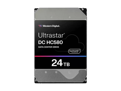 Western Digital Ultrastar DC HC580 24Tb 資料中心內置硬碟 #0F62796