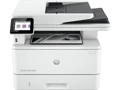 HP LaserJet Pro MFP 4103fdn 四合一鐳射打印機#2Z628A
